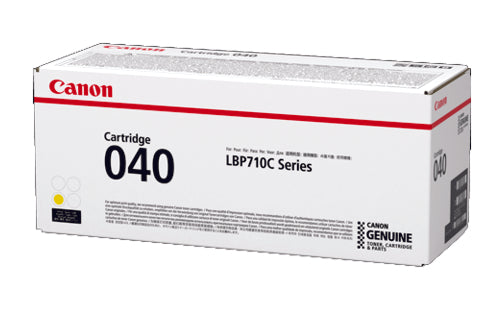 Canon CART040 Yellow Toner