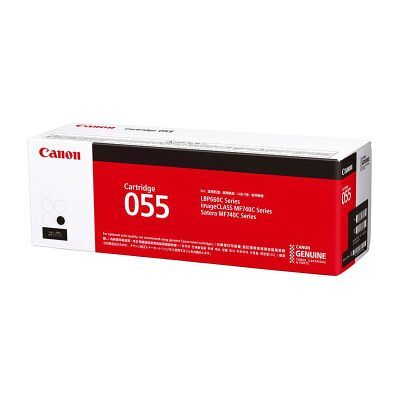 Canon CART055BK Black Toner