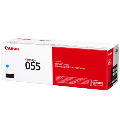 Canon CART055 Cyan Toner