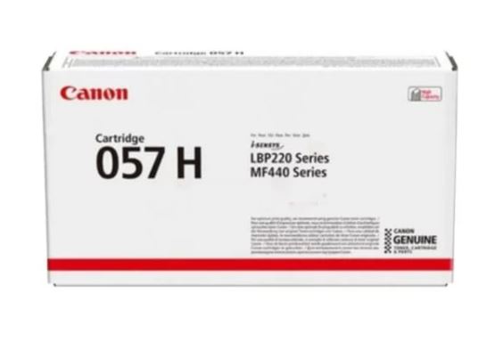 Canon CART057 Black HY Toner