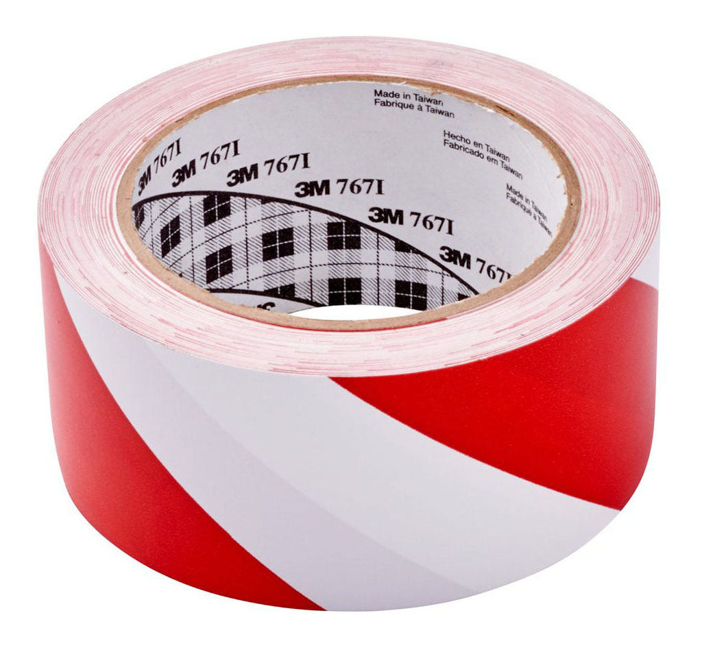 Scotch Vinyl Tape  767 50mm x 33m Red/White