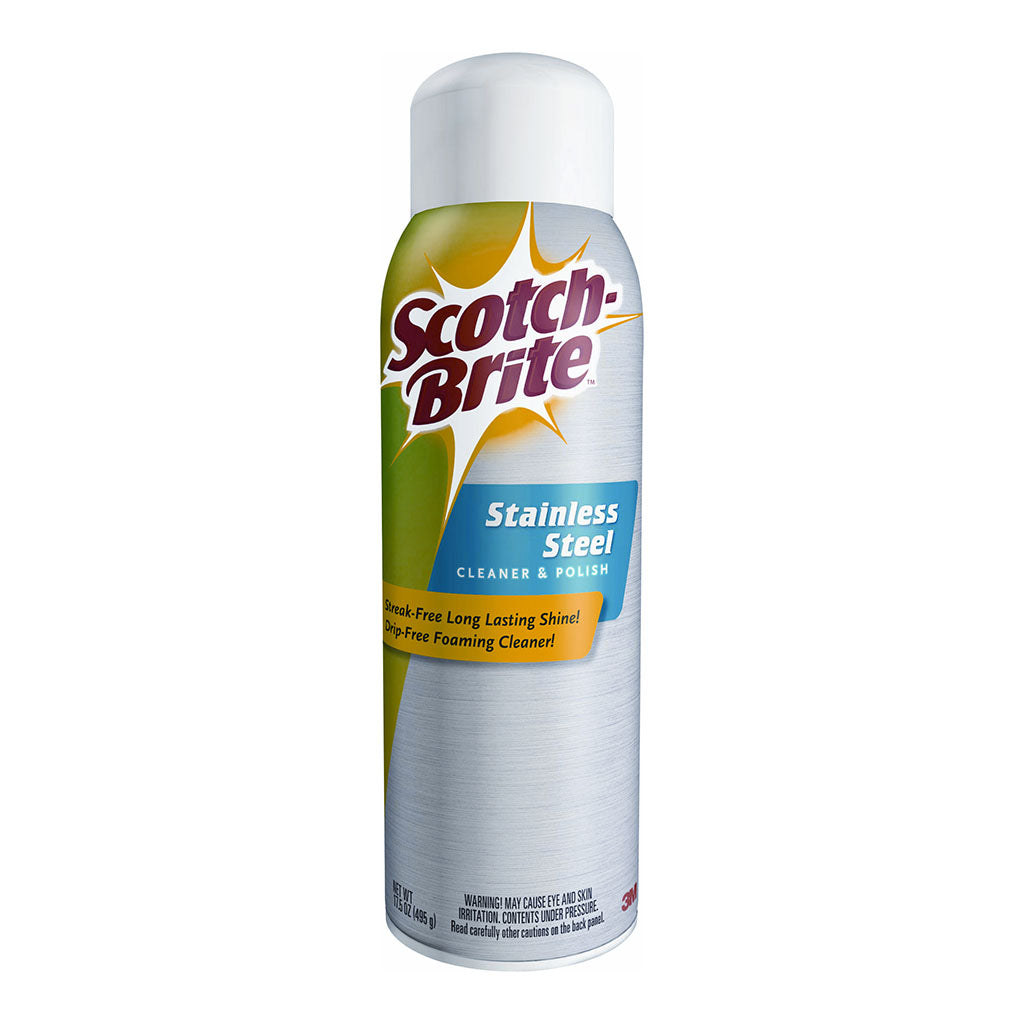Scotch-Brite Stainless Cleaner & Polish 495g