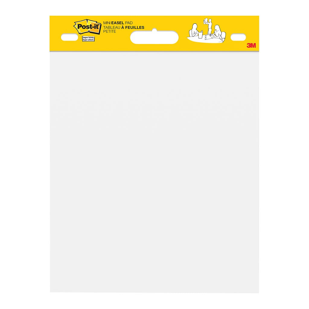 Post-it Super Sticky Mini Easel Pad 577SS 381mm x 457mm