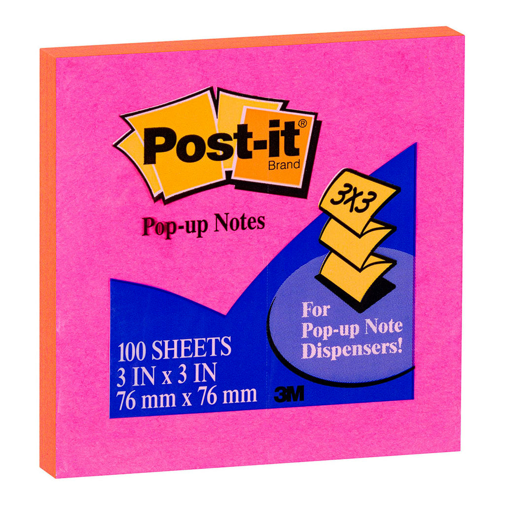 Post-it Notes Pop Up Refill R330-N-ALT 76x76mm  100 sheet pad