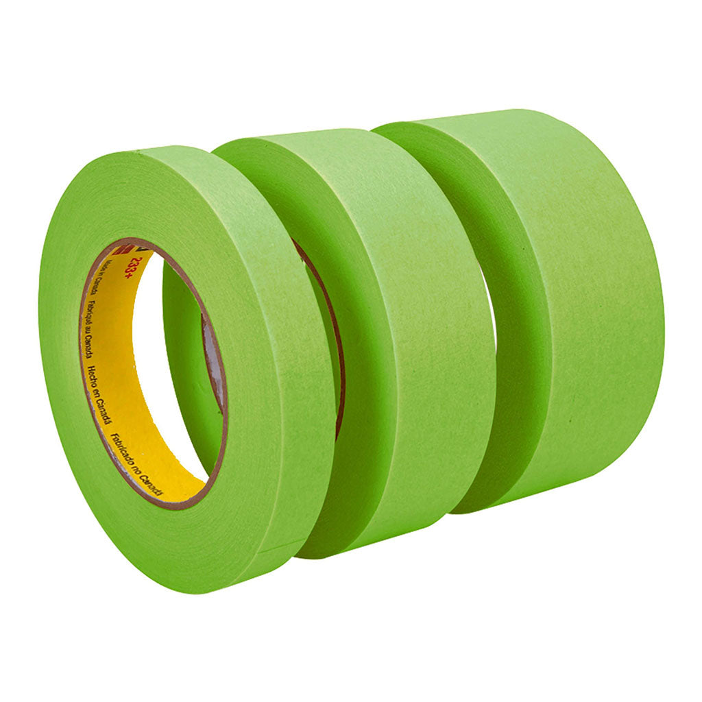 Scotch Performance Masking Tape 233+ 12mm x 50m Green