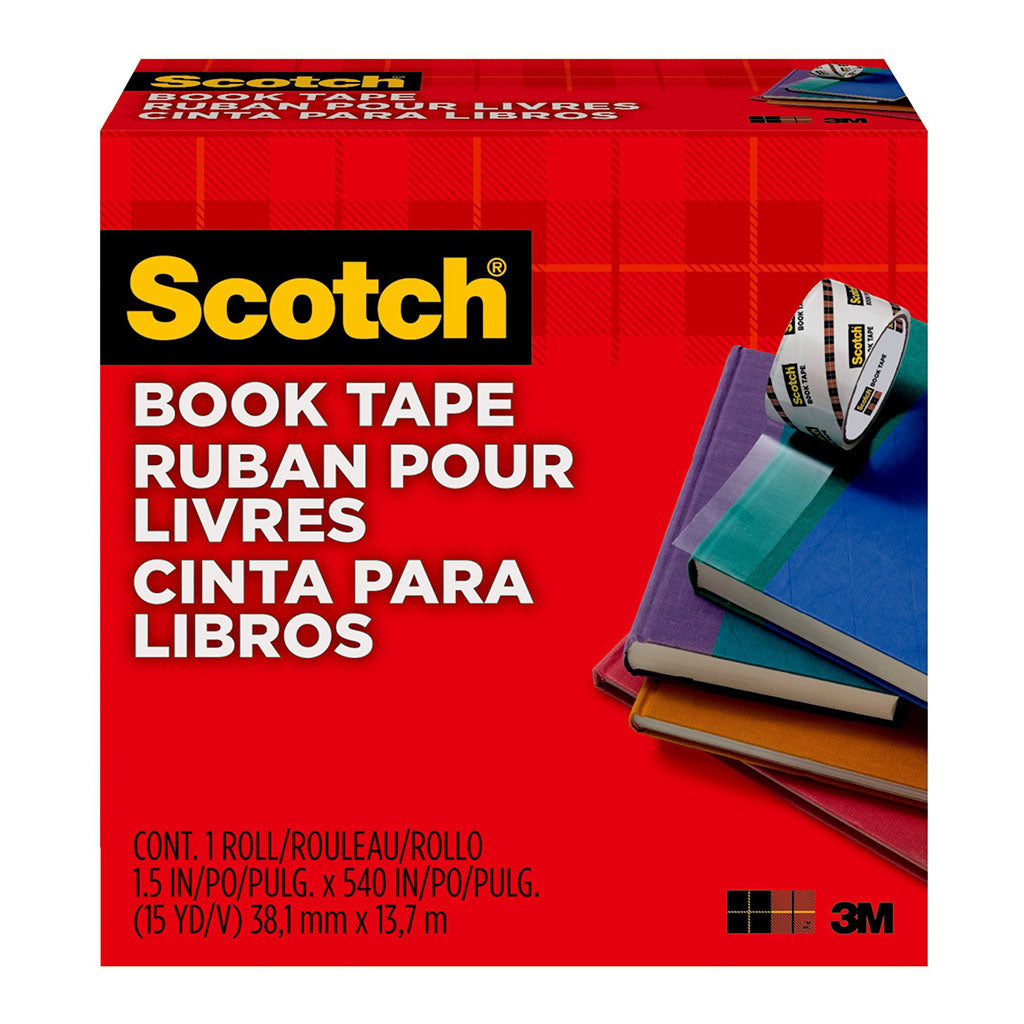 Scotch Tape Book Repair 845  38mm x 13.7m Transparent
