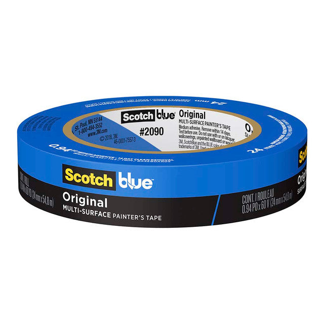 Scotch Painter's Tape 2090-24EC Original 24mm x 55m