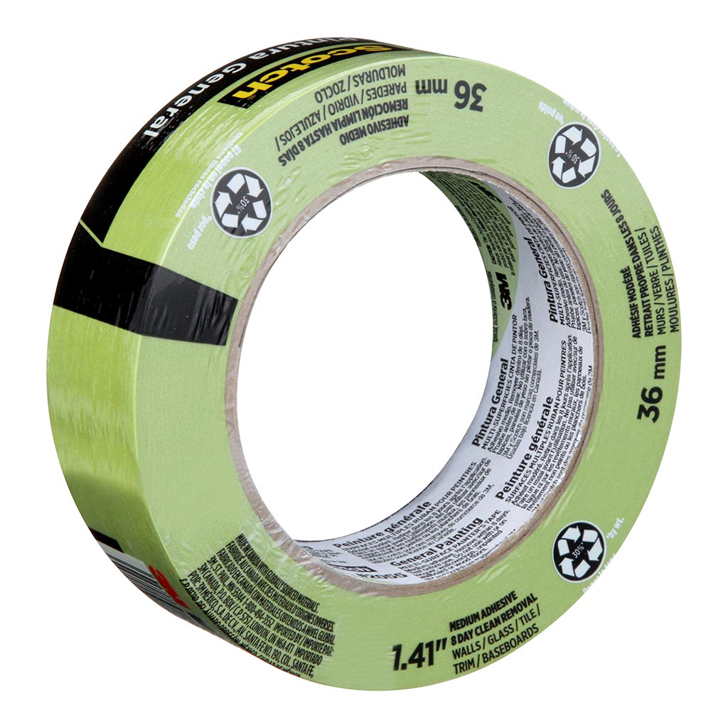Scotch Painter's Tape 2055-36NP General 36mm x 55m