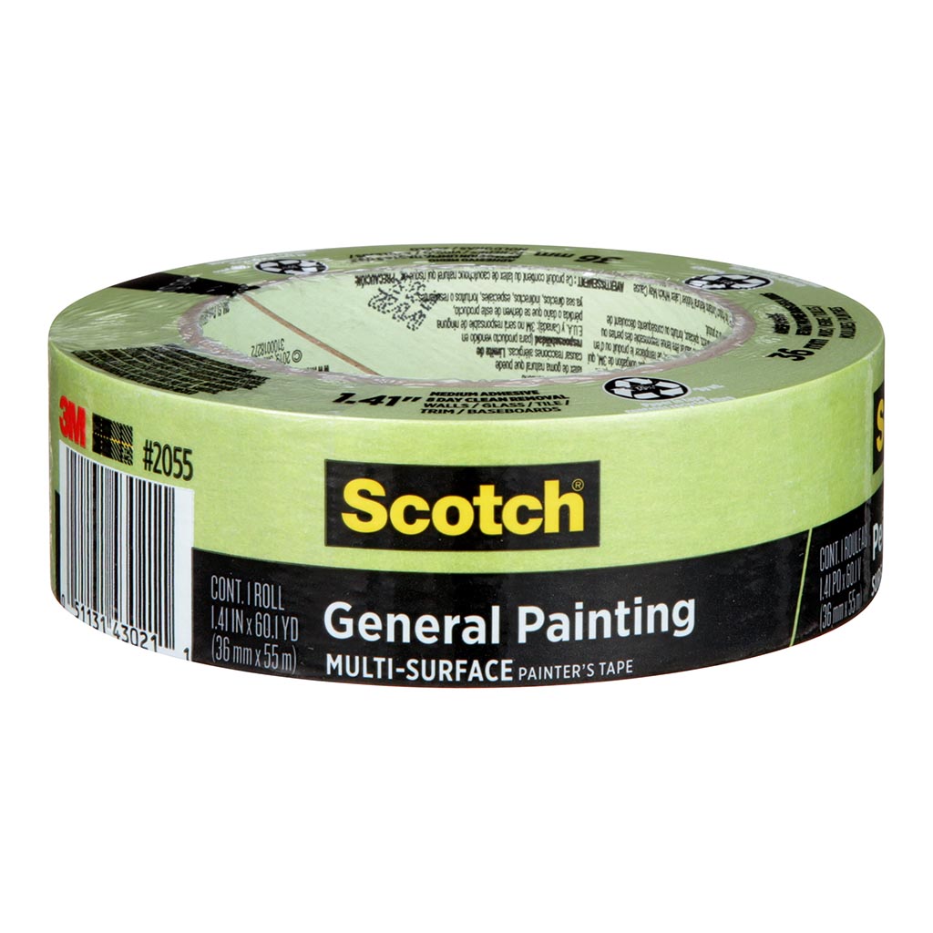 Scotch Painter's Tape 2055-36NP General 36mm x 55m