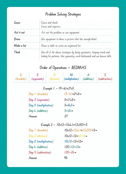 Warwick FSC Mix 70% My Maths Book 2 Unruled 64 Page