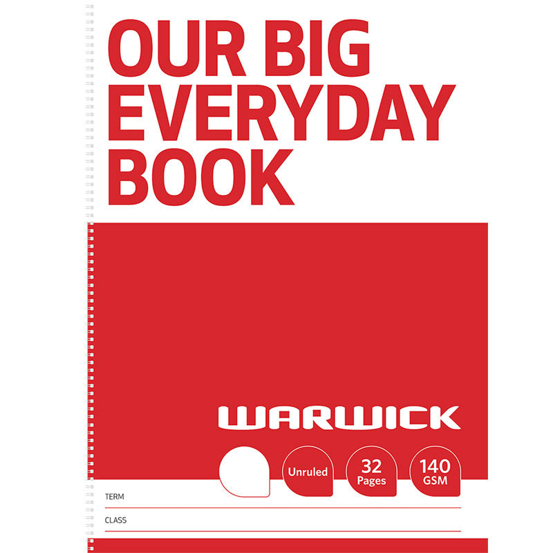 Warwick FSC Mix 70% Our Big Everyday Modelling Book 32 Page