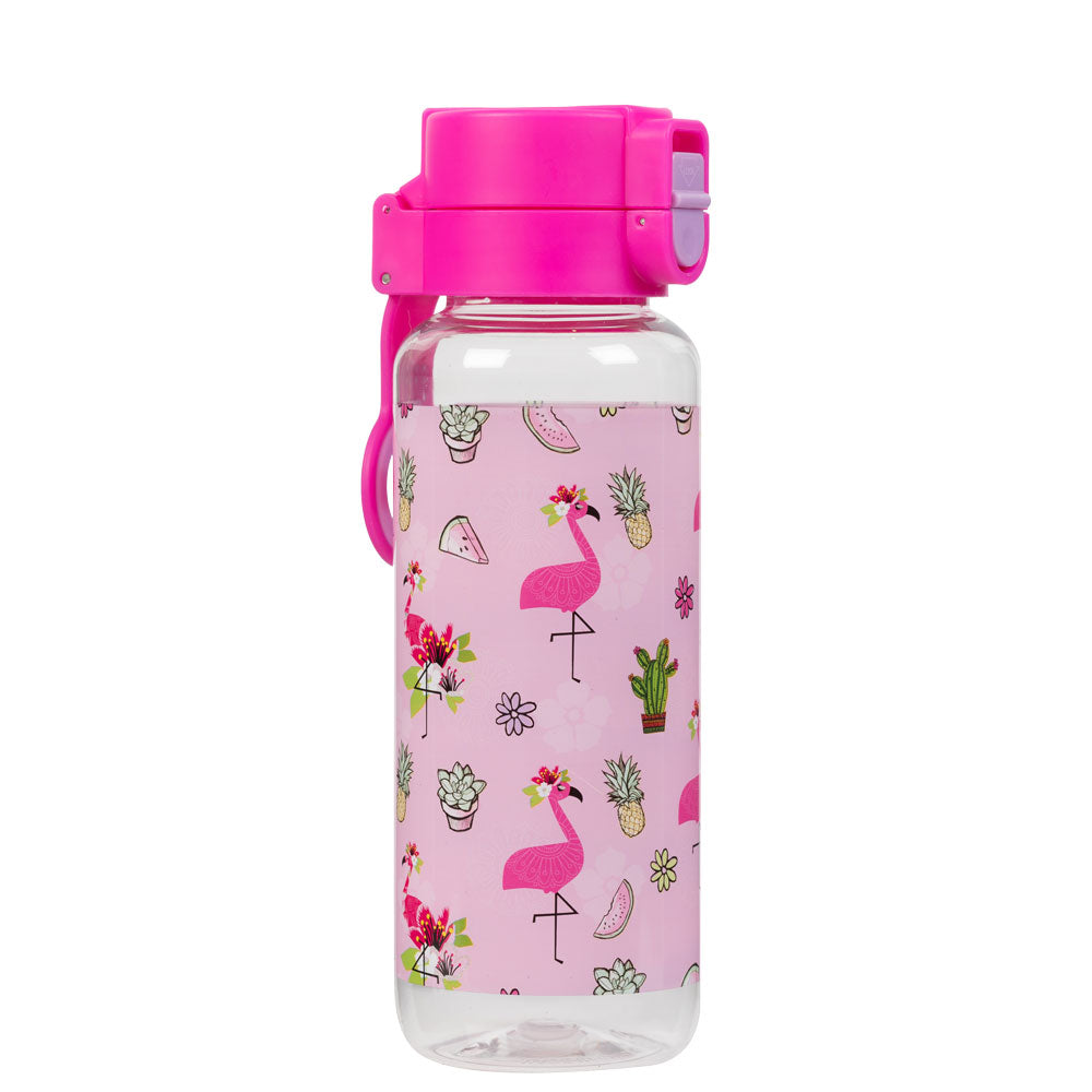 Spencil Fancy Flamingo Water Bottle