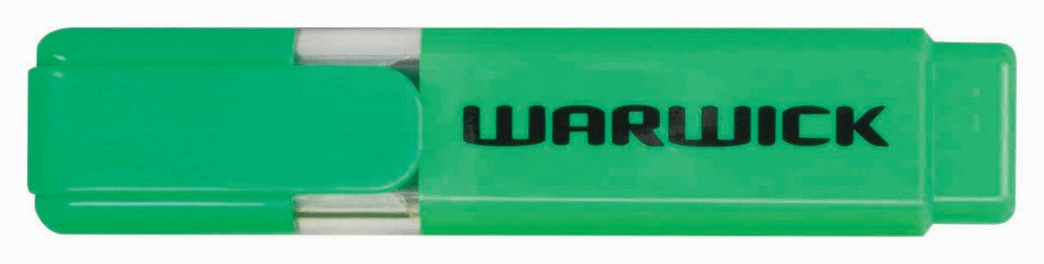 Warwick Highlighter Stubby Green