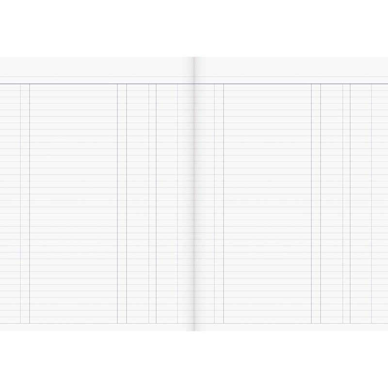 Milford A4 Journal 26 Leaf Limp Account / Analysis Book
