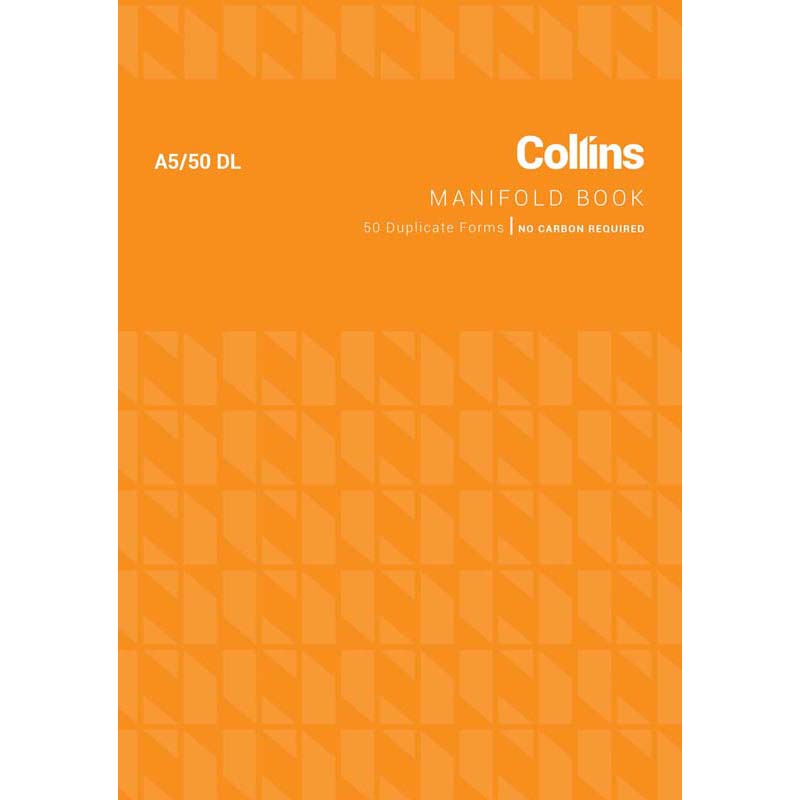 Collins Manifold A5/50dl No Carbon Required