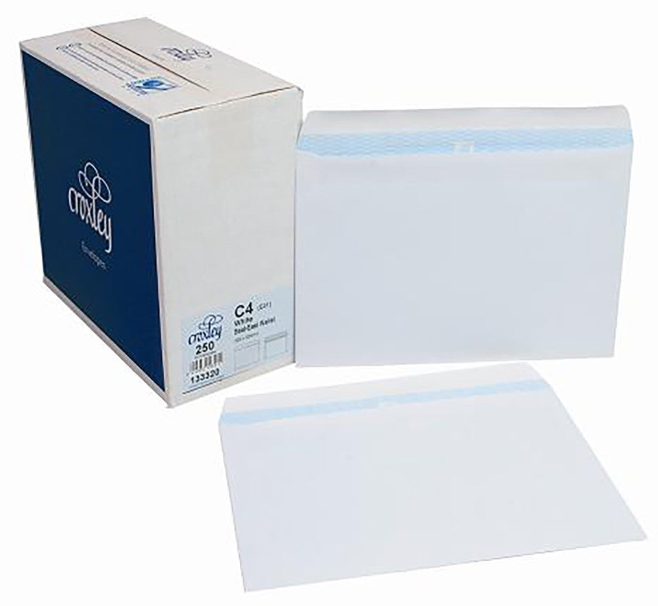 Croxley Envelope C4 Seal Easi Wallet Box 250