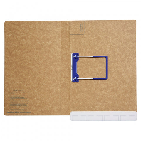 Codafile File Standard With a Fitted 3 Piece Codaclip Box of 100