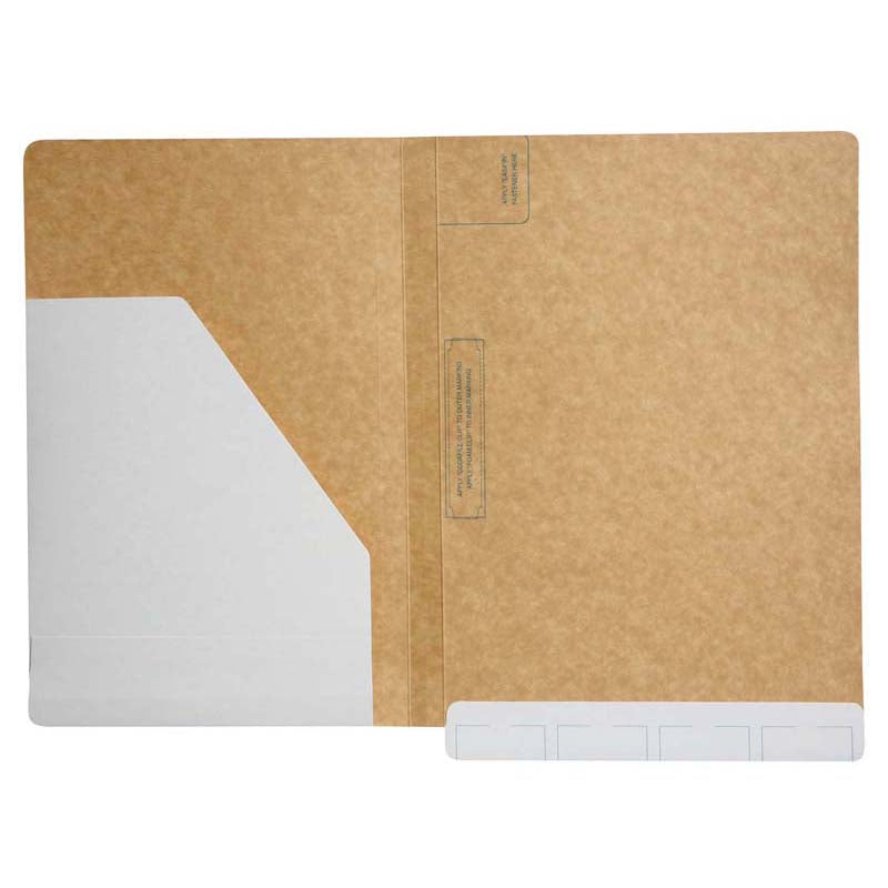 Codafile File Standard With Left Hand Pocket Box 50