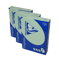 Trophee A4 80gsm 500pk Pastel Green