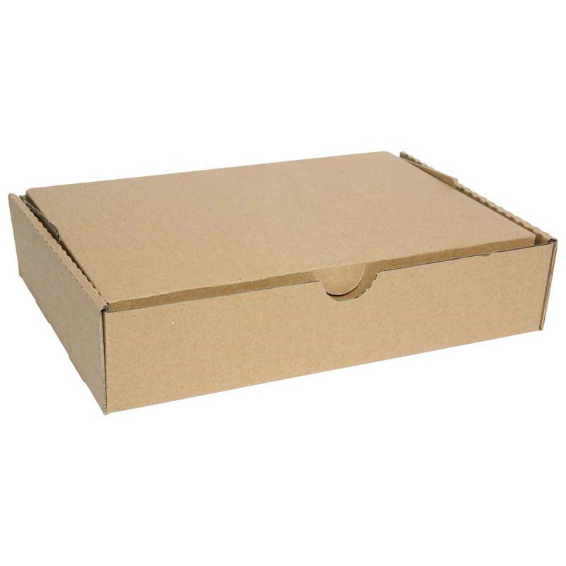 FM Storage Carton Kraft Foolscap Folded Size 388 x 253 x 83mm