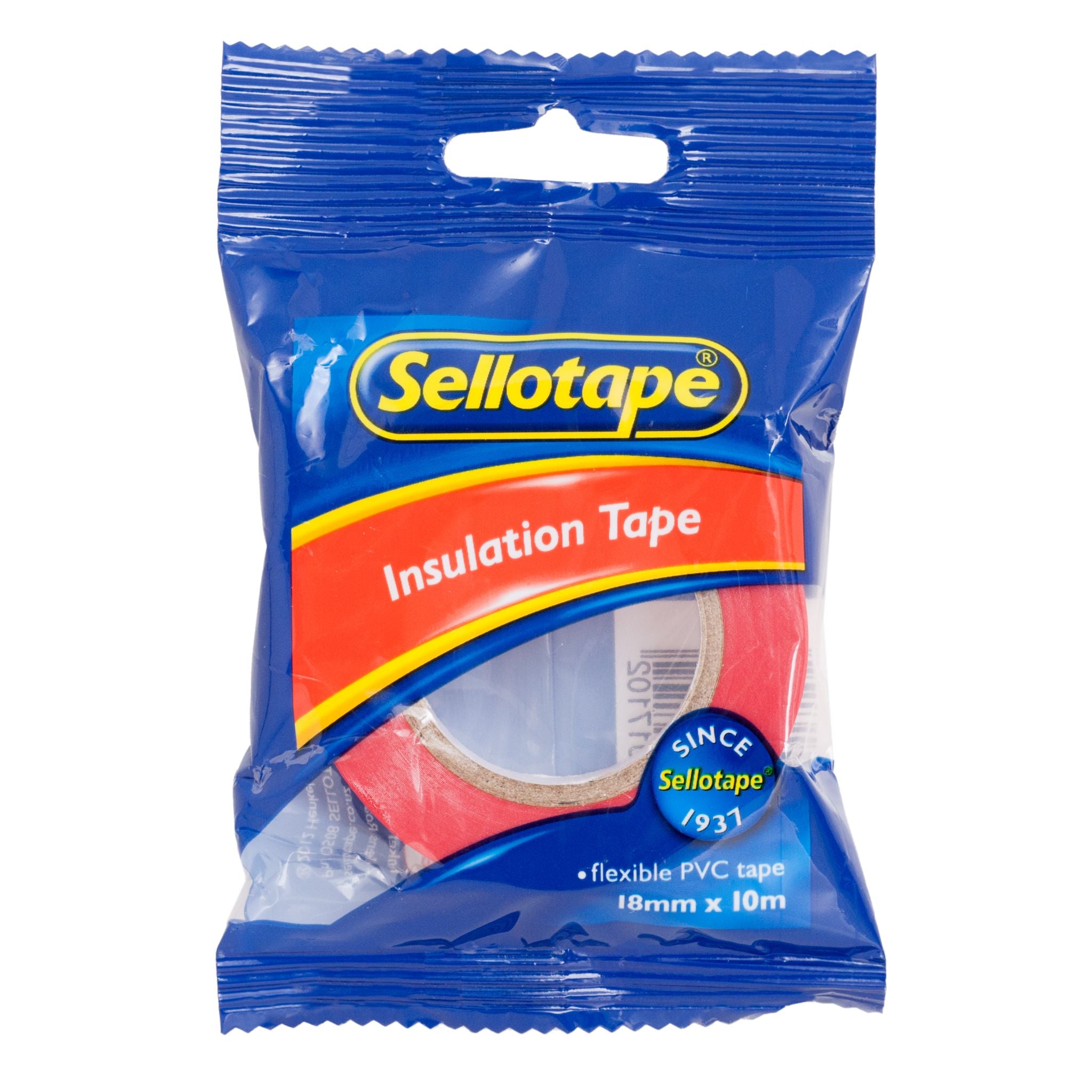 Sellotape 1710 Insulation Tape Mixed 18mmx10m