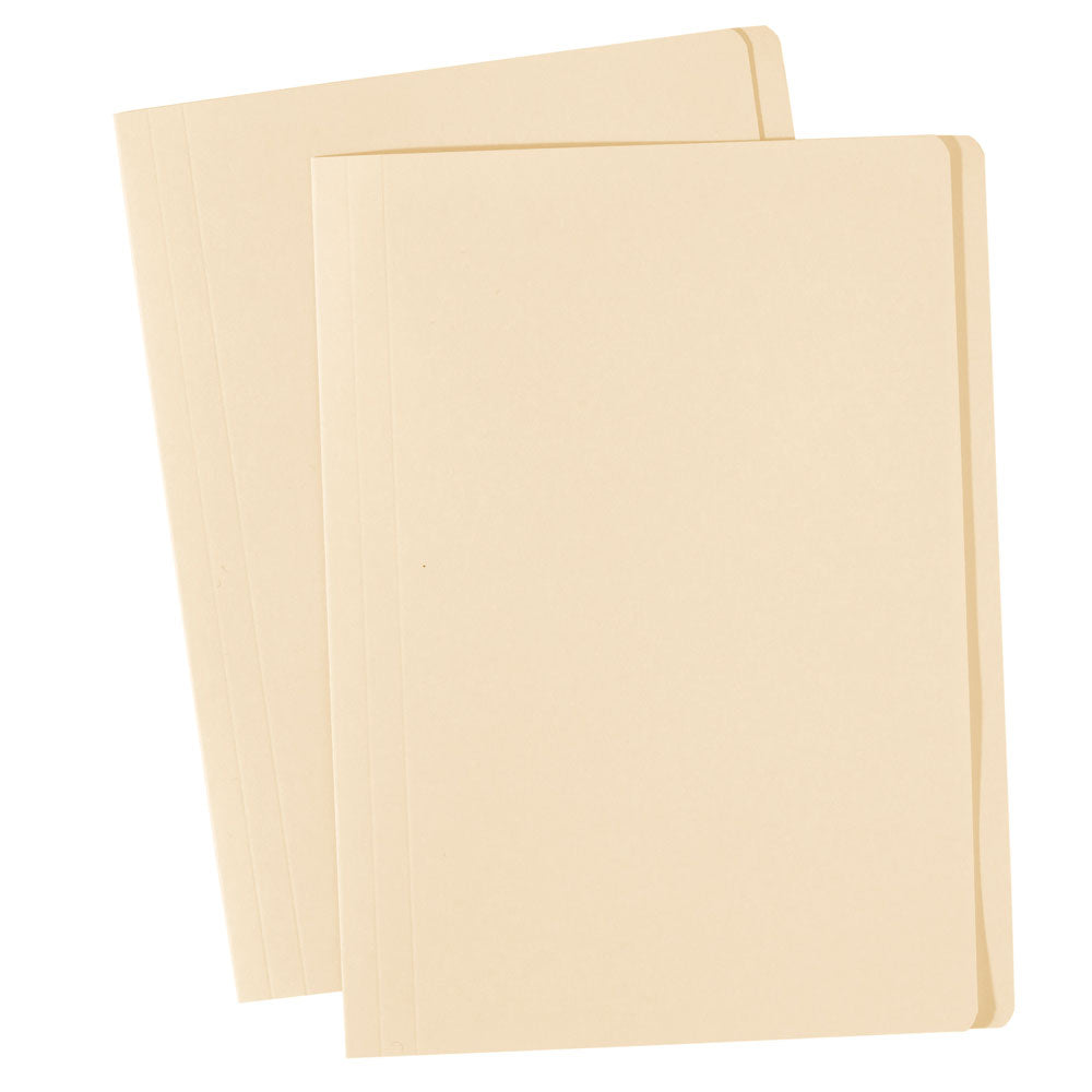 Avery Manilla File Folders Buff "Heavy Duty" Foolscap Pk100