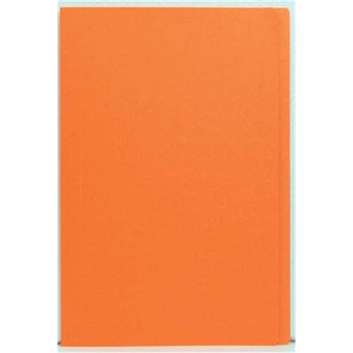 FM Manilla File Folders Orange 50 Pack Foolscap