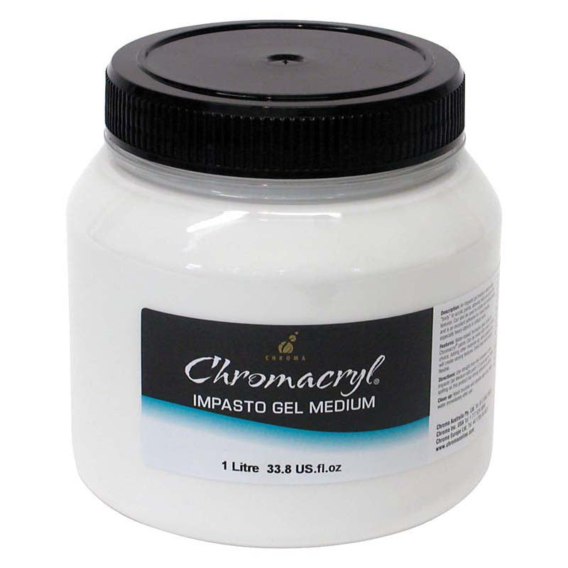 Chromacryl Medium 1 Liter Impasto Gel