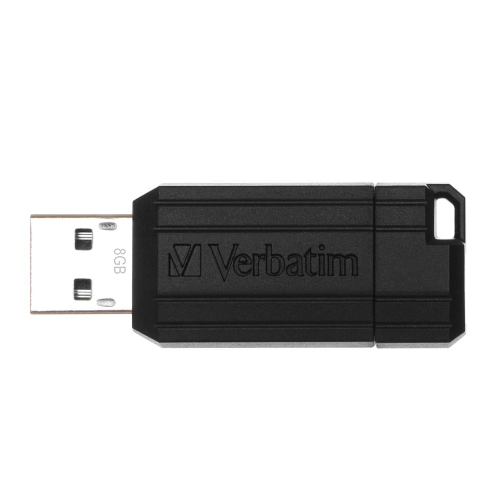 Verbatim Store'n'Go Pinstripe USB3.0 Flash Drive 16GB  - Black