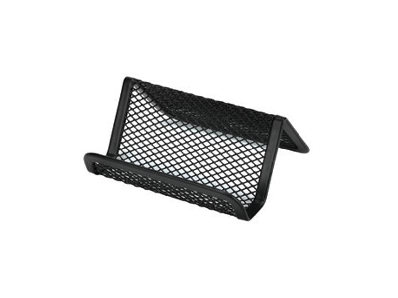 Esselte Mesh Business Card Holder Black
