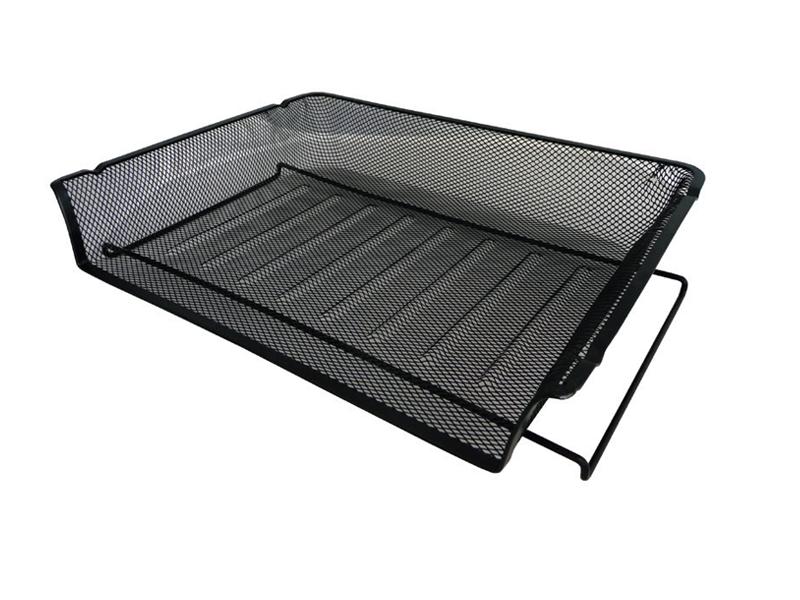 Esselte Mesh Document Tray A4 Landscape Black