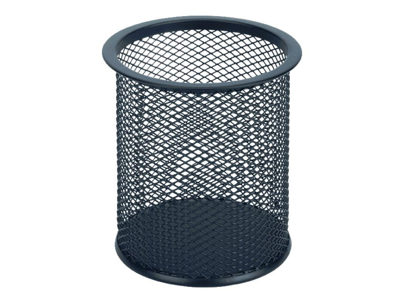 Esselte Mesh Pencil Cup Black