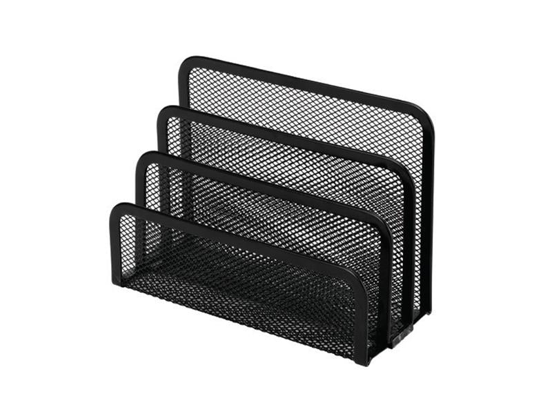 Esselte Mesh Vertical Sorter Black