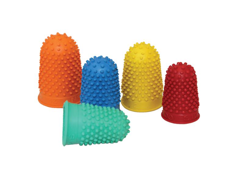 Velos Finger Cones Assorted Sizes And Colours Pack Of 15