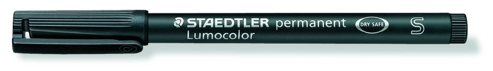 Staedtler Lumocolor Universal Permanent OHP Pen Superfine Black