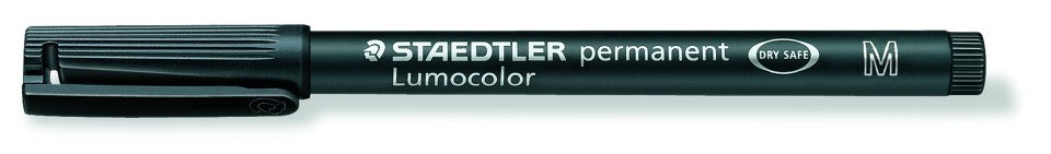 Staedtler Lumocolor Universal Permanent OHP Pen Medium Black