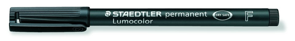 Staedtler Lumocolor Universal Permanent OHP Pen Fine Black