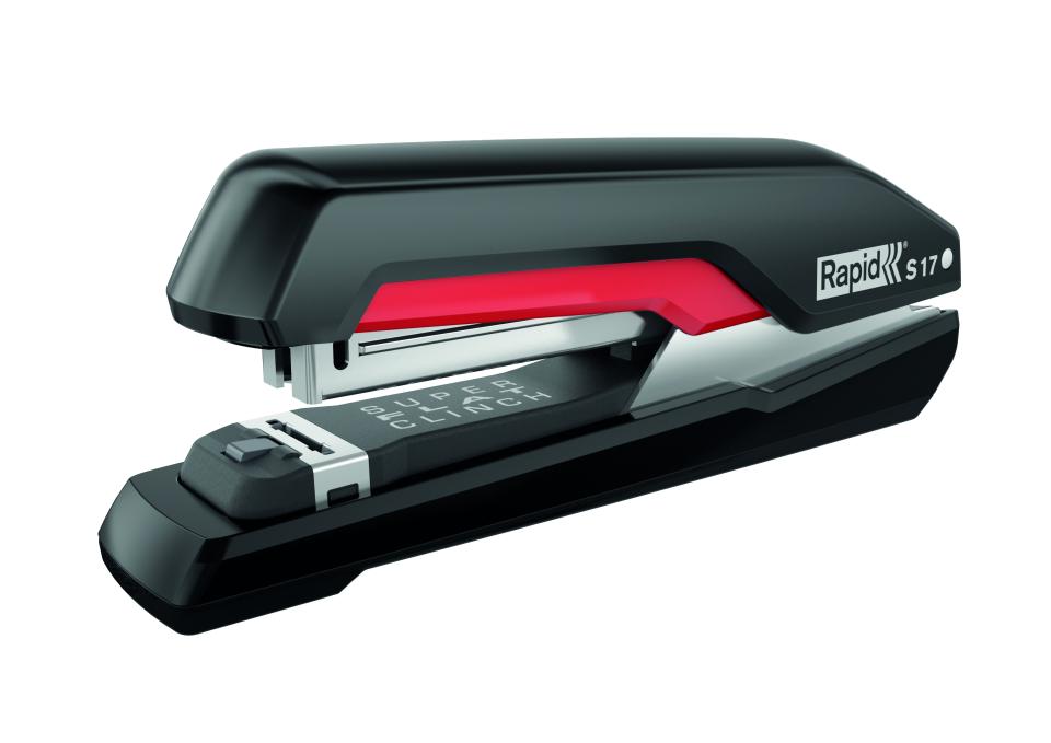 Rapid Supreme S17 Stapler Full Strip Rds17R 30 Sheet Red