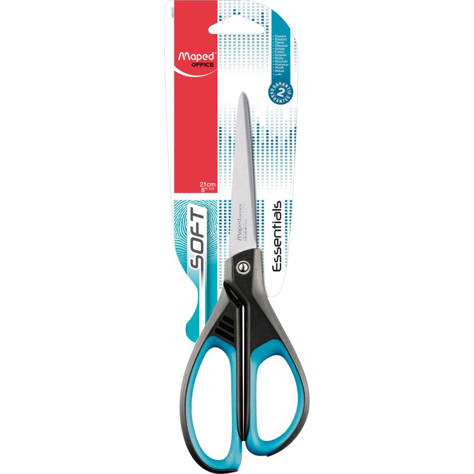 Maped 468310 Essentials Soft 21cm Scissor