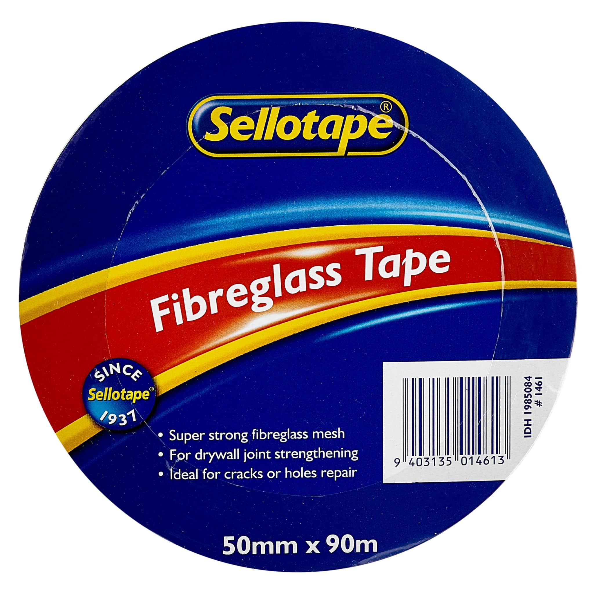 Sellotape 1461 Fibreglass Tape 50mm x 90m