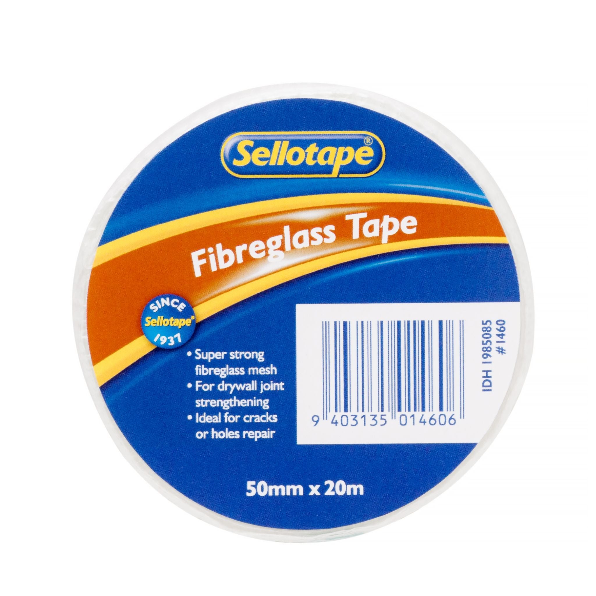 Sellotape 1460 Fibreglass Tape 50mm x 20m