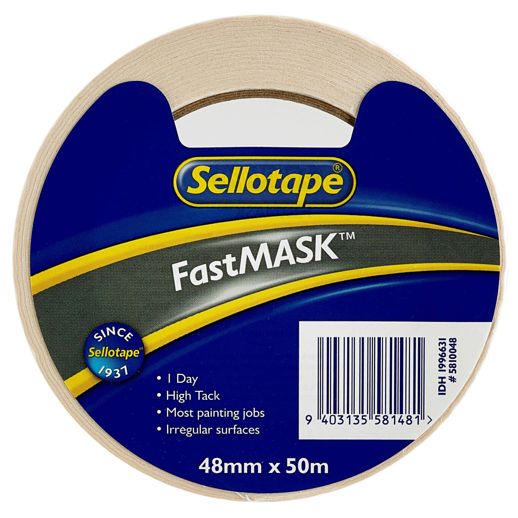 Sellotape 5810 GP FastMask 48mmx50m