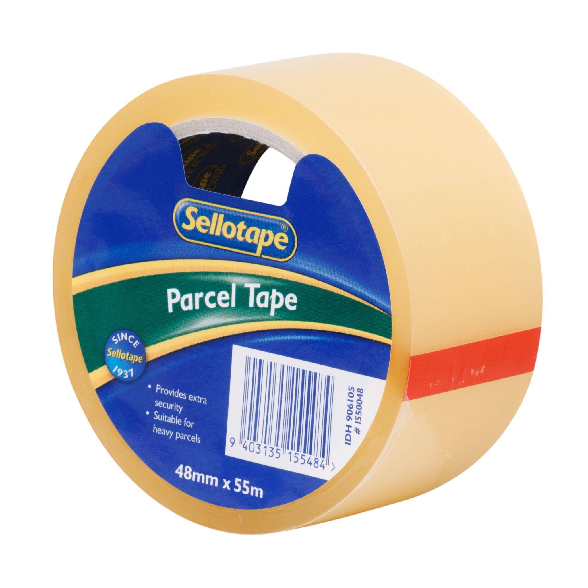 Sellotape 1550 Pack Tape Clear 48mmx55m