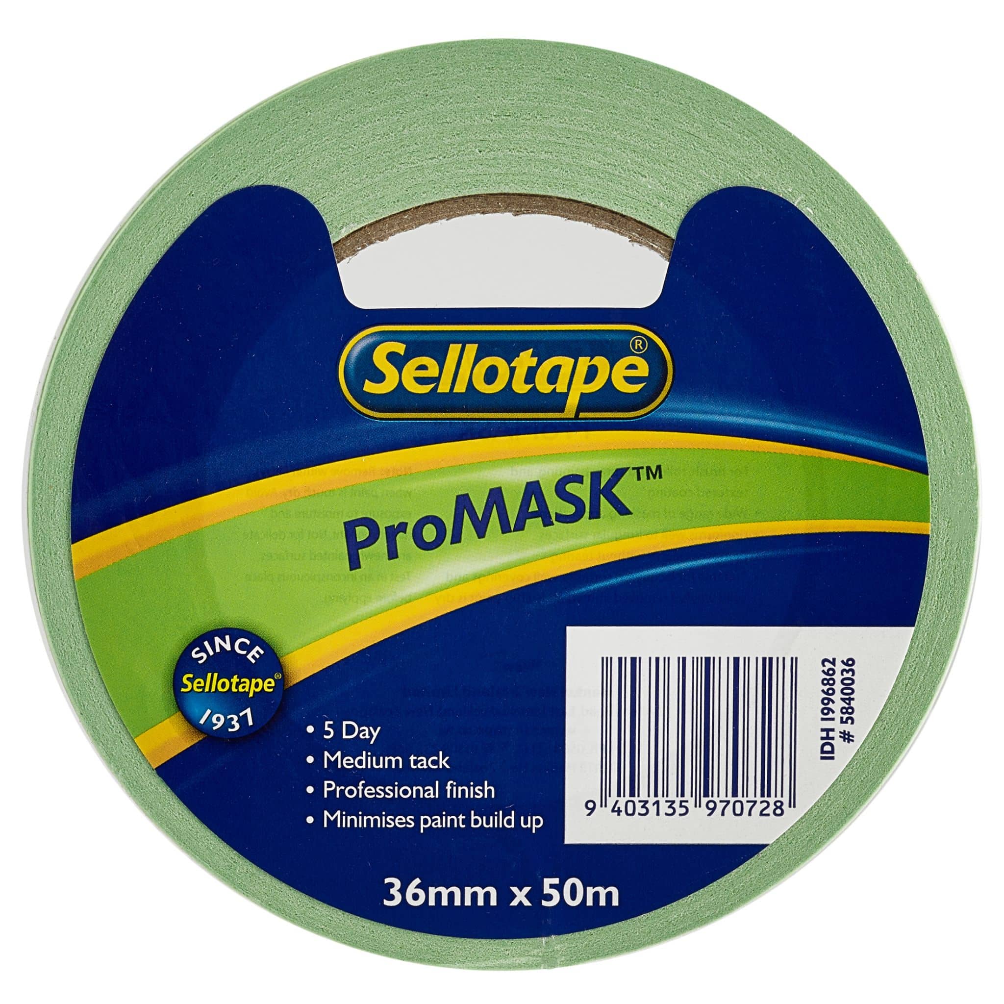 Sellotape 5840 ProMask 36mm x 50m