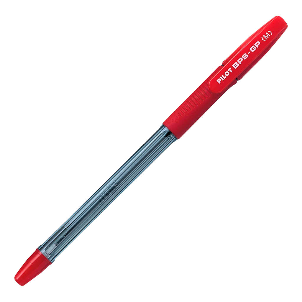 Pilot Bps-Gp Medium Red (BPS-GP-M-R)
