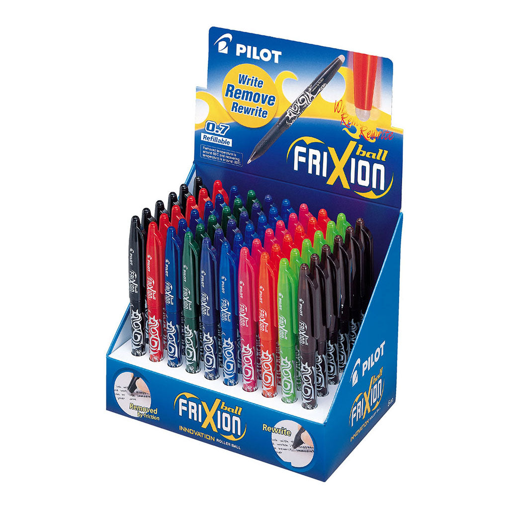Pilot Frixion Ball 0.7 60 Pen Display Pack (BL-FR7-60DPK)