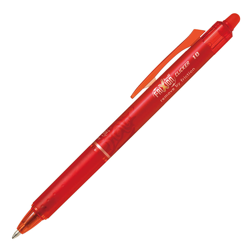 Pilot Frixion Clicker 1.0 Broad Red (BLRT-FR10-R)
