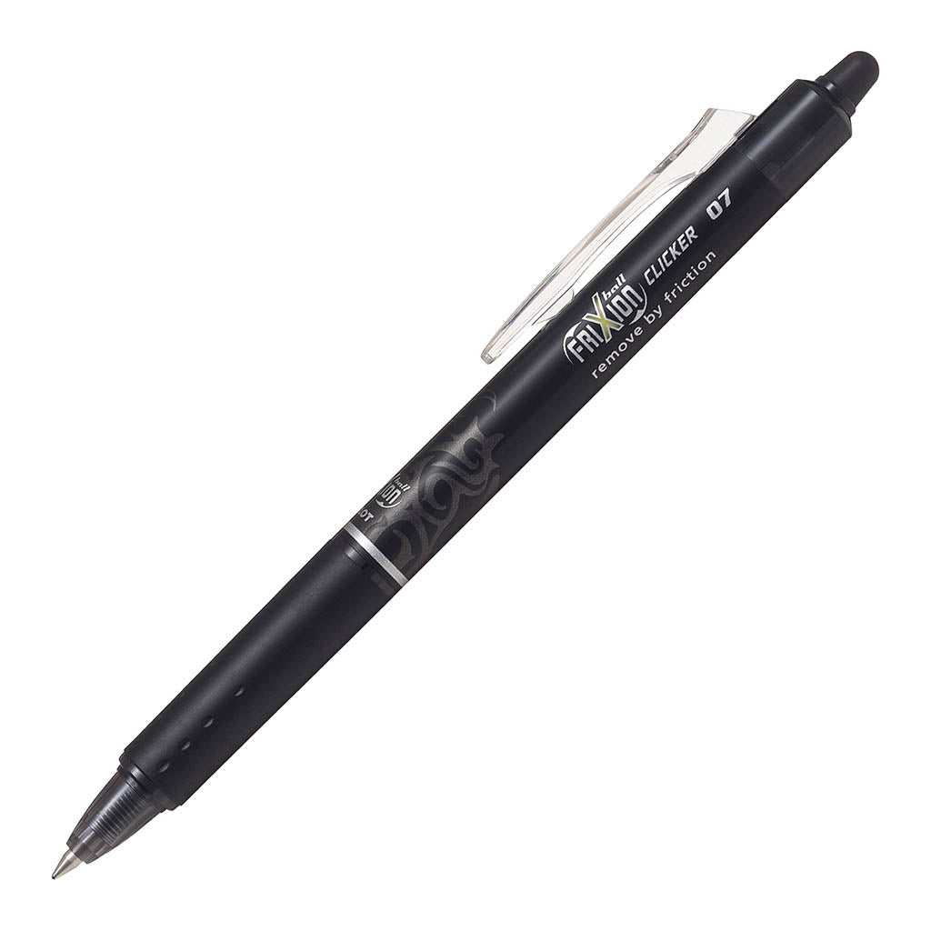 Pilot Frixion Clicker 0.7 Black (BLRT-FR7-B)