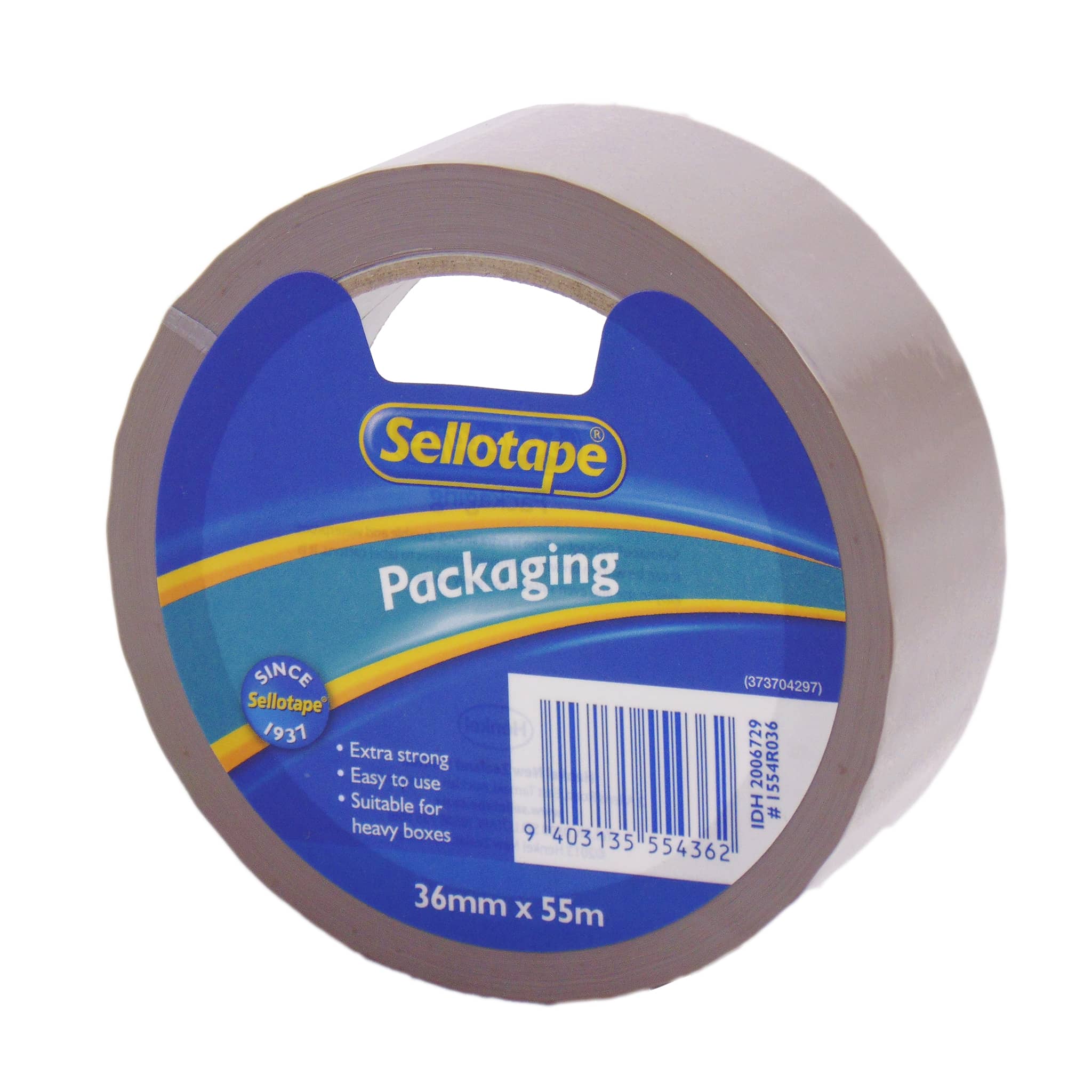 Sellotape 1554R RC Vinyl Brown 36mmx55m