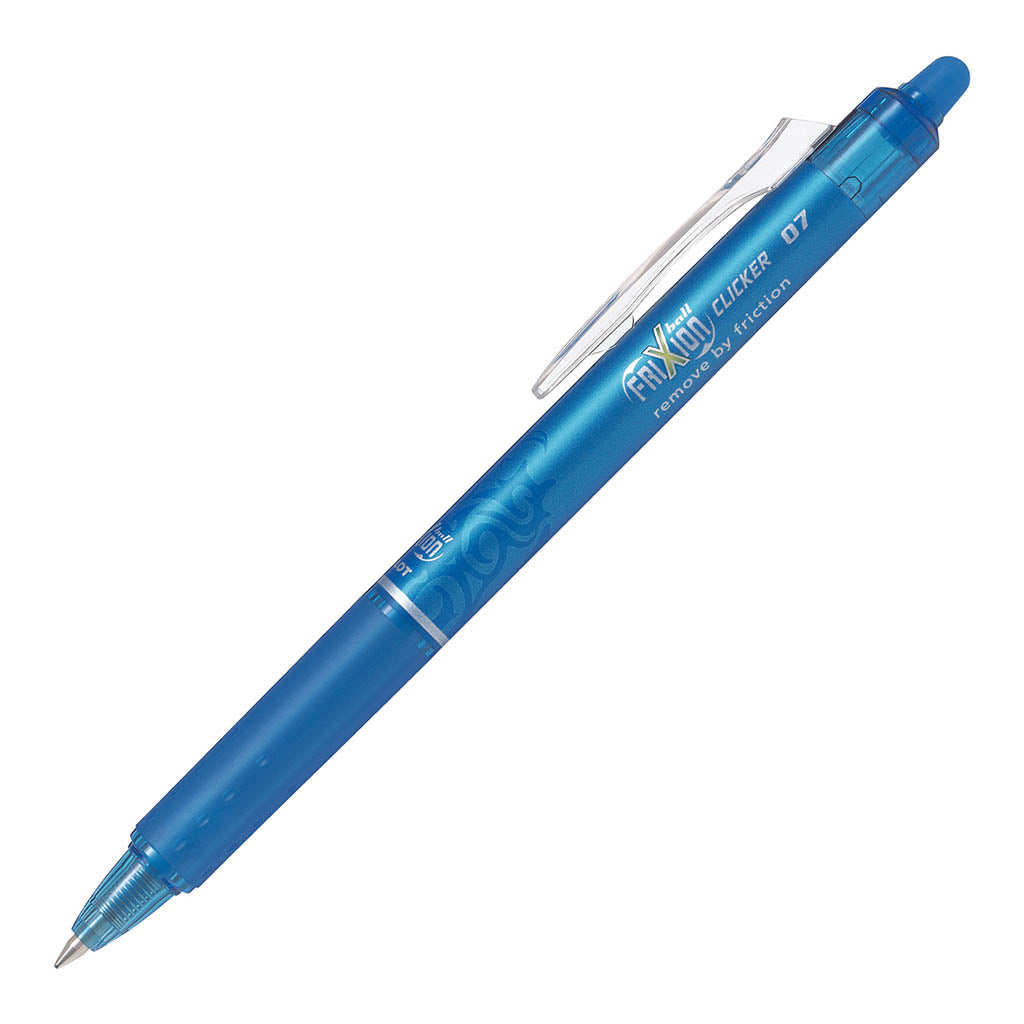 Pilot Frixion Clicker 0.7 Light Blue (BLRT-FR7-LB)